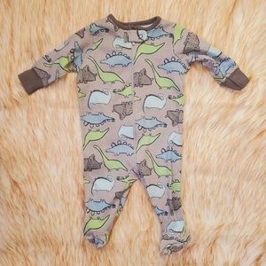 Kid's NWOT Gerber 0/3 Month Baby Footie Outfit
